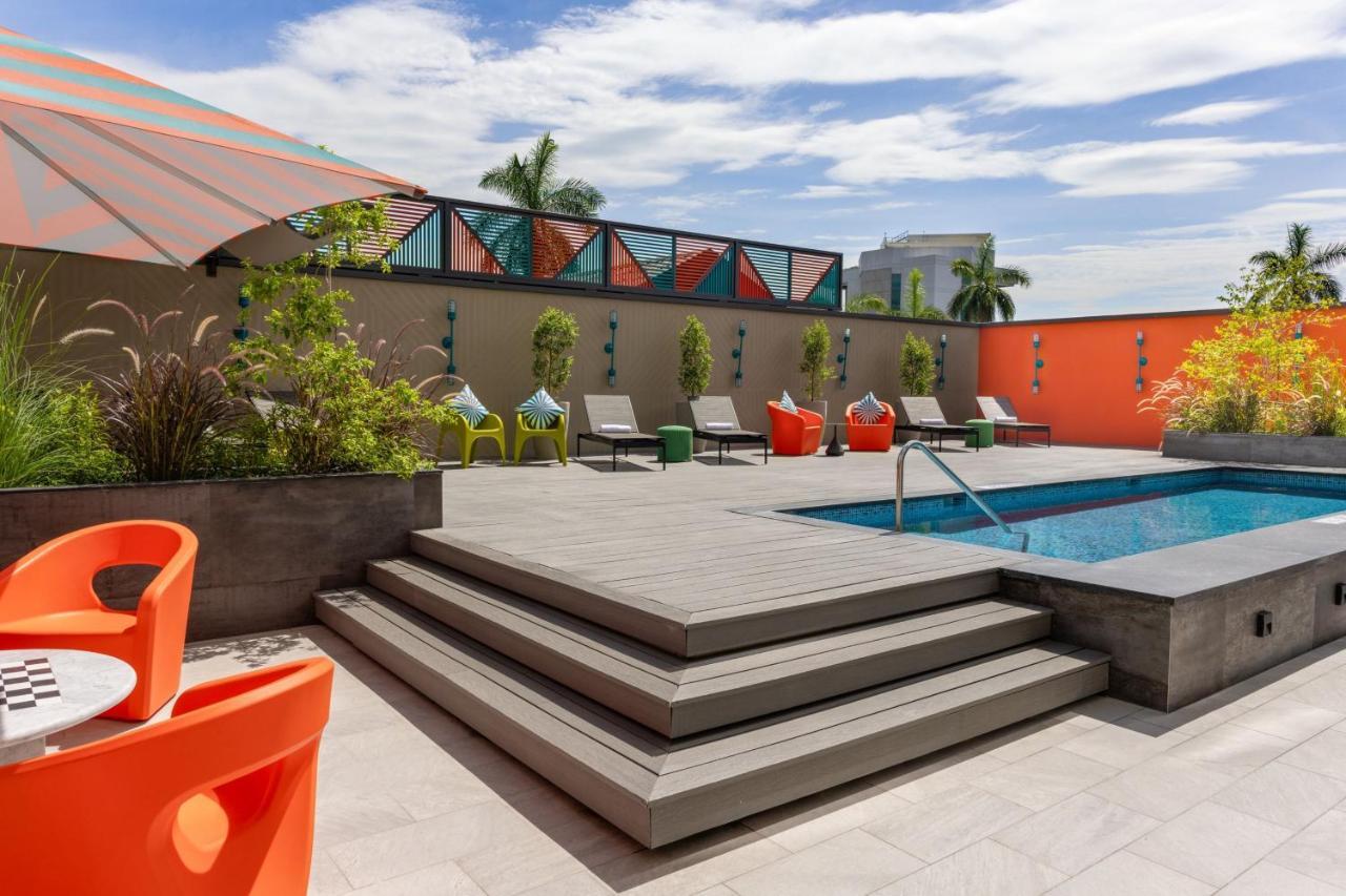 Aloft San Pedro Sula Hotel Ngoại thất bức ảnh