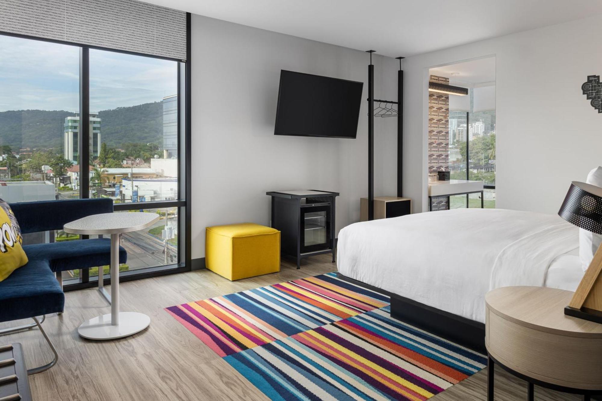 Aloft San Pedro Sula Hotel Ngoại thất bức ảnh