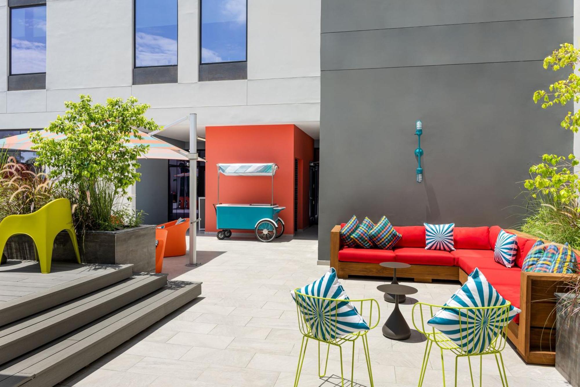 Aloft San Pedro Sula Hotel Ngoại thất bức ảnh