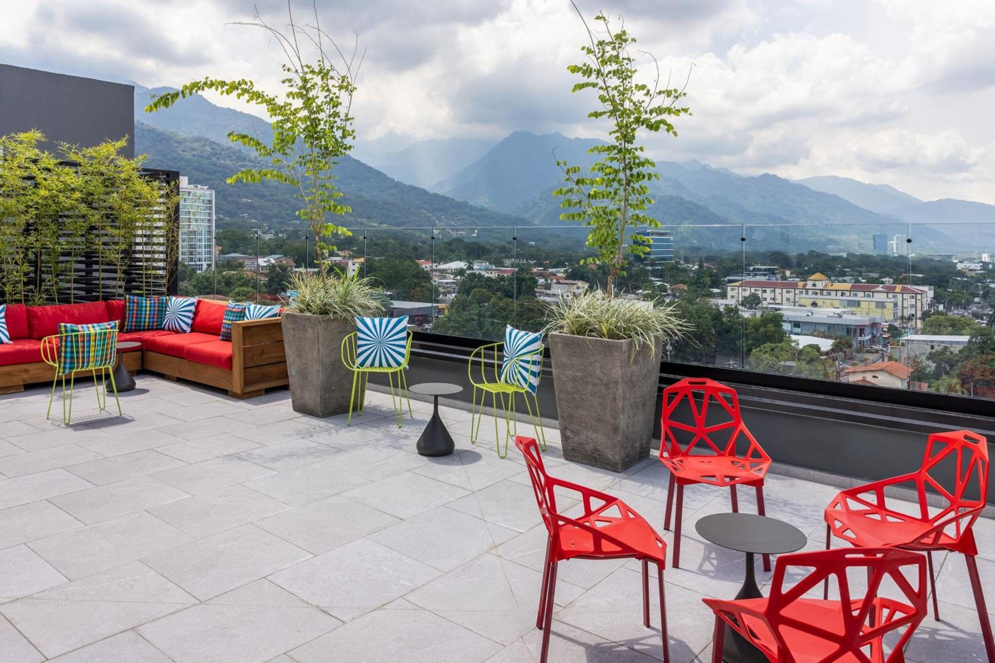 Aloft San Pedro Sula Hotel Ngoại thất bức ảnh