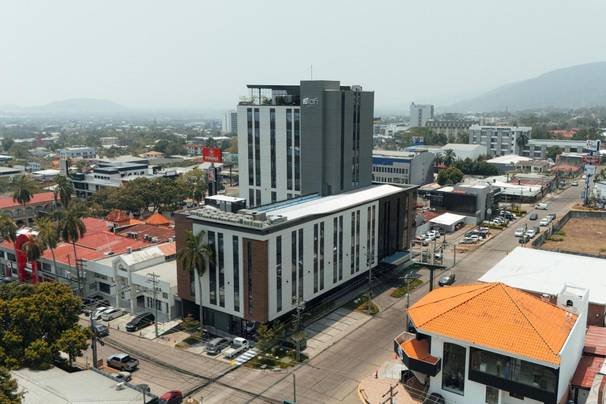 Aloft San Pedro Sula Hotel Ngoại thất bức ảnh