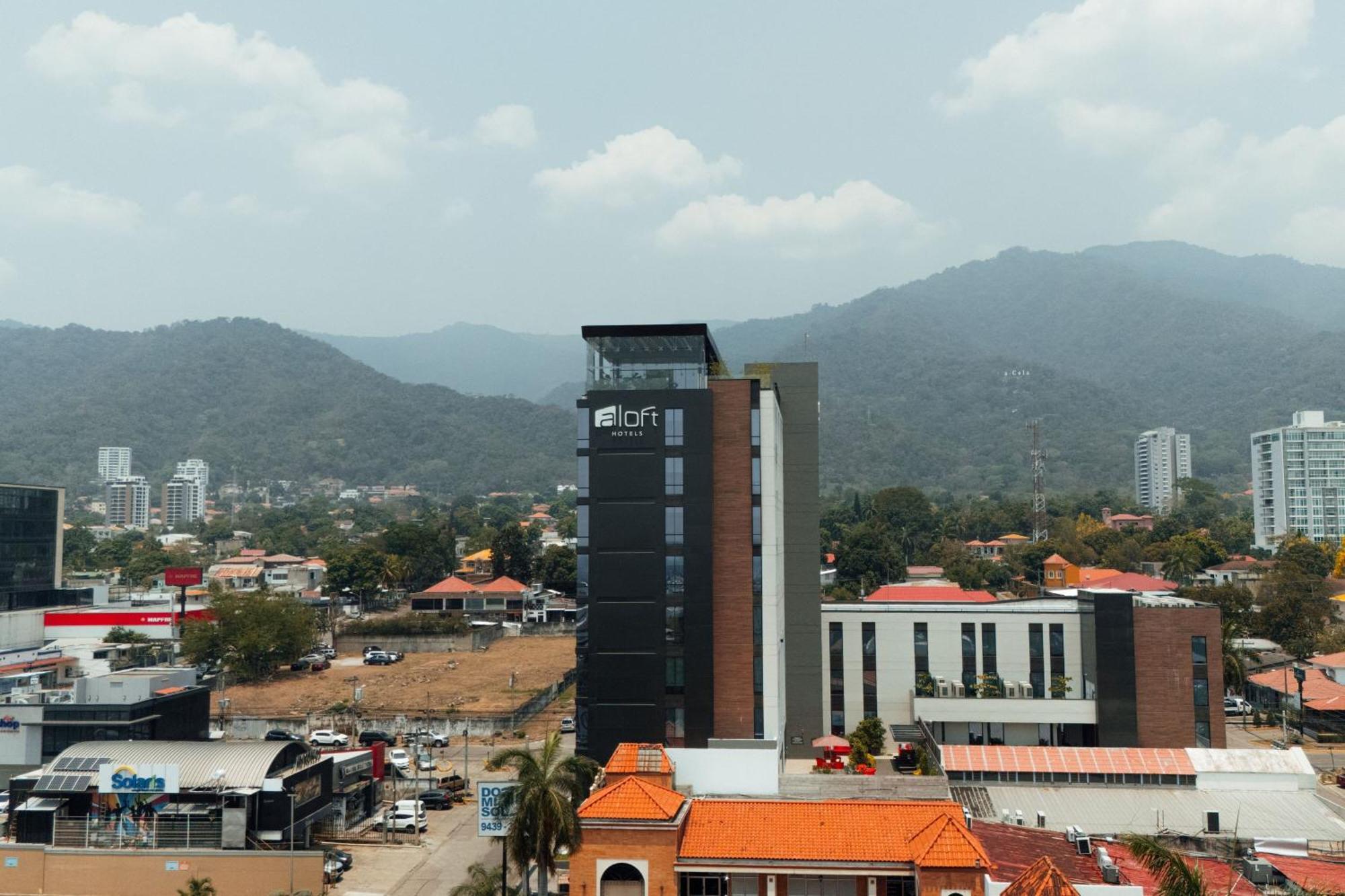 Aloft San Pedro Sula Hotel Ngoại thất bức ảnh