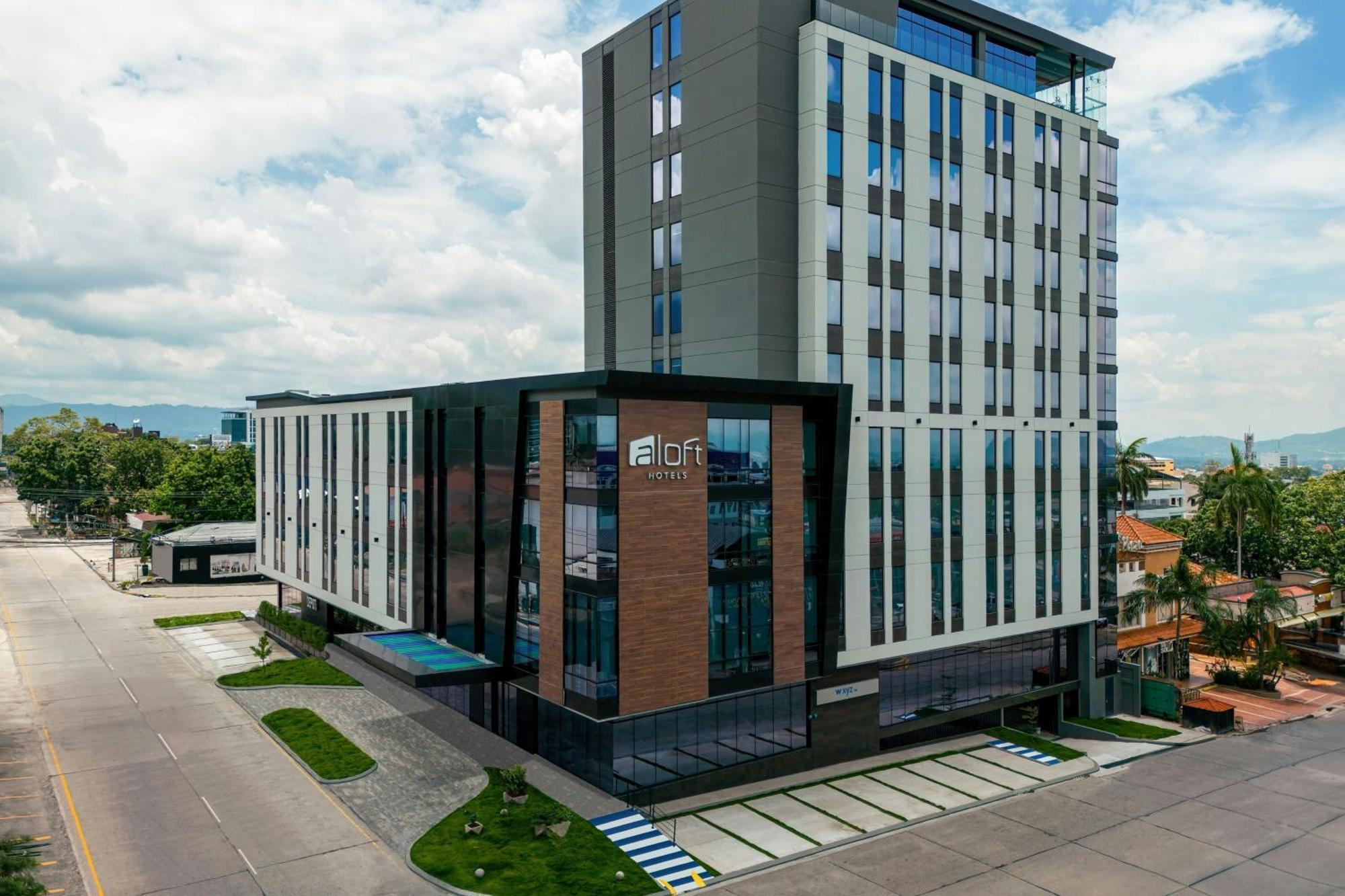 Aloft San Pedro Sula Hotel Ngoại thất bức ảnh